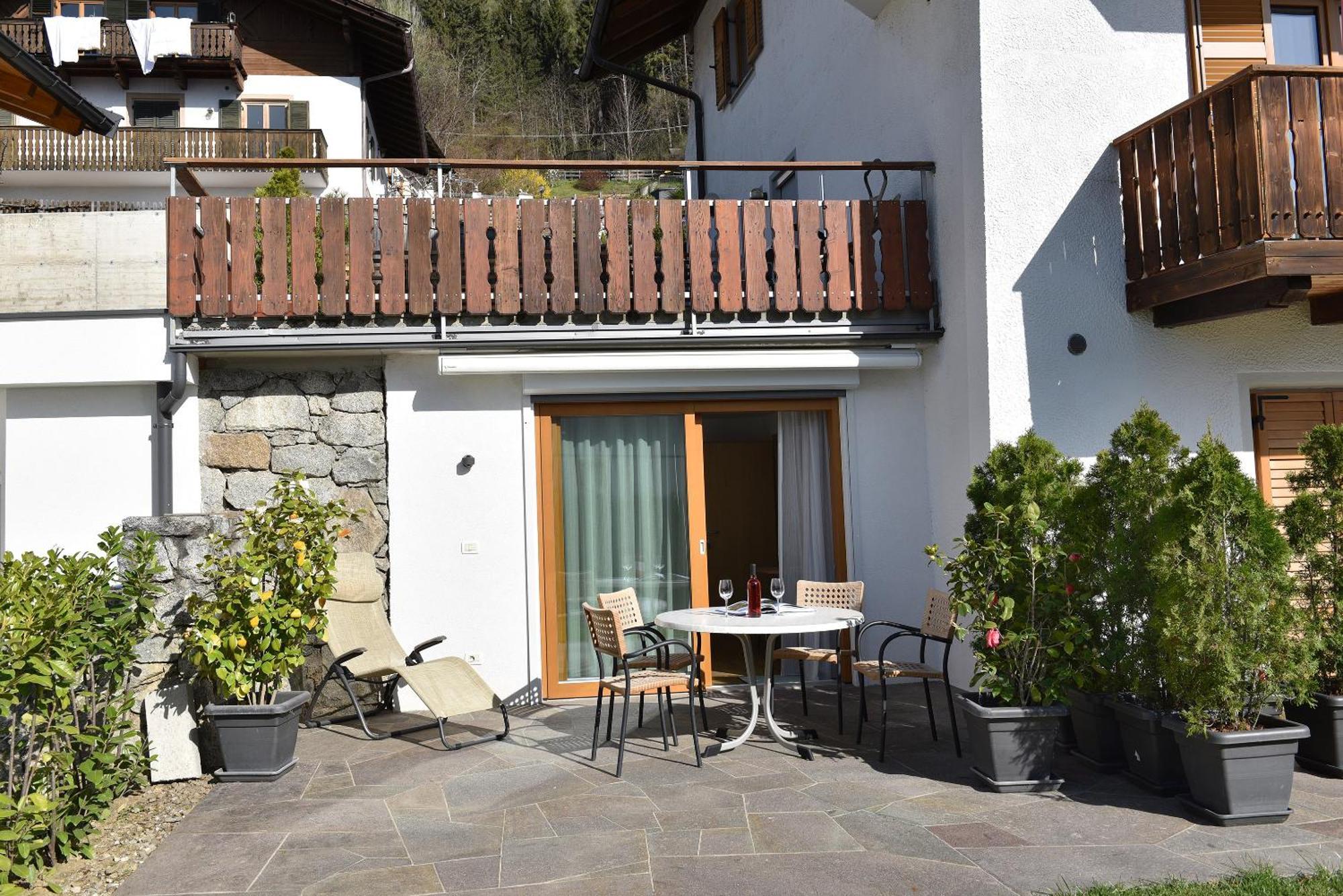 Haus Rosengarten Dorf Tirol Exterior foto