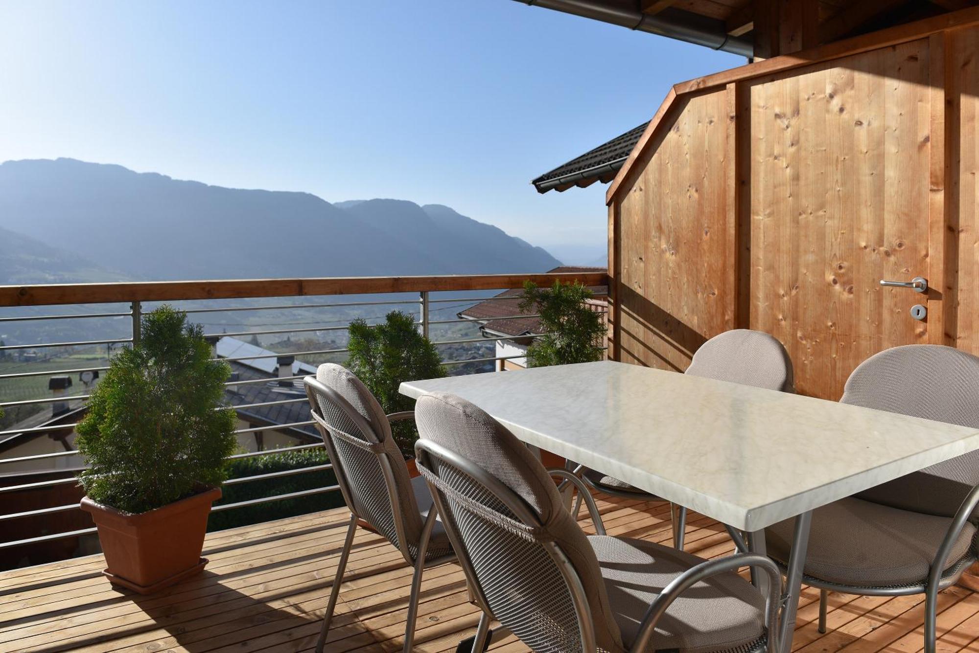 Haus Rosengarten Dorf Tirol Exterior foto