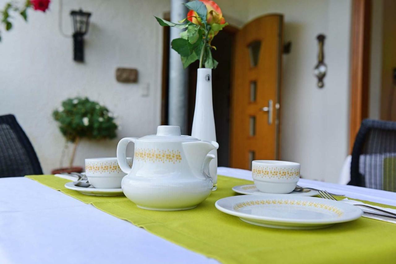 Haus Rosengarten Dorf Tirol Exterior foto