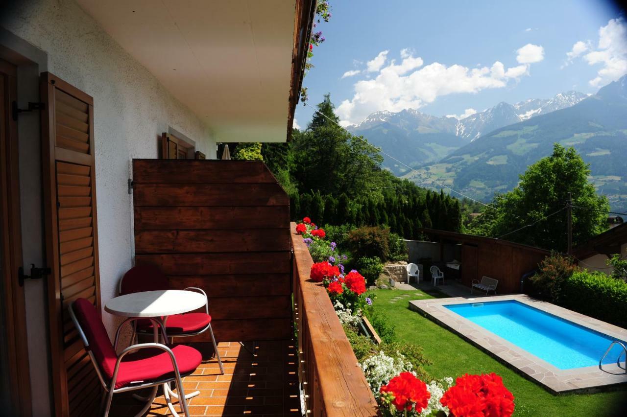 Haus Rosengarten Dorf Tirol Exterior foto